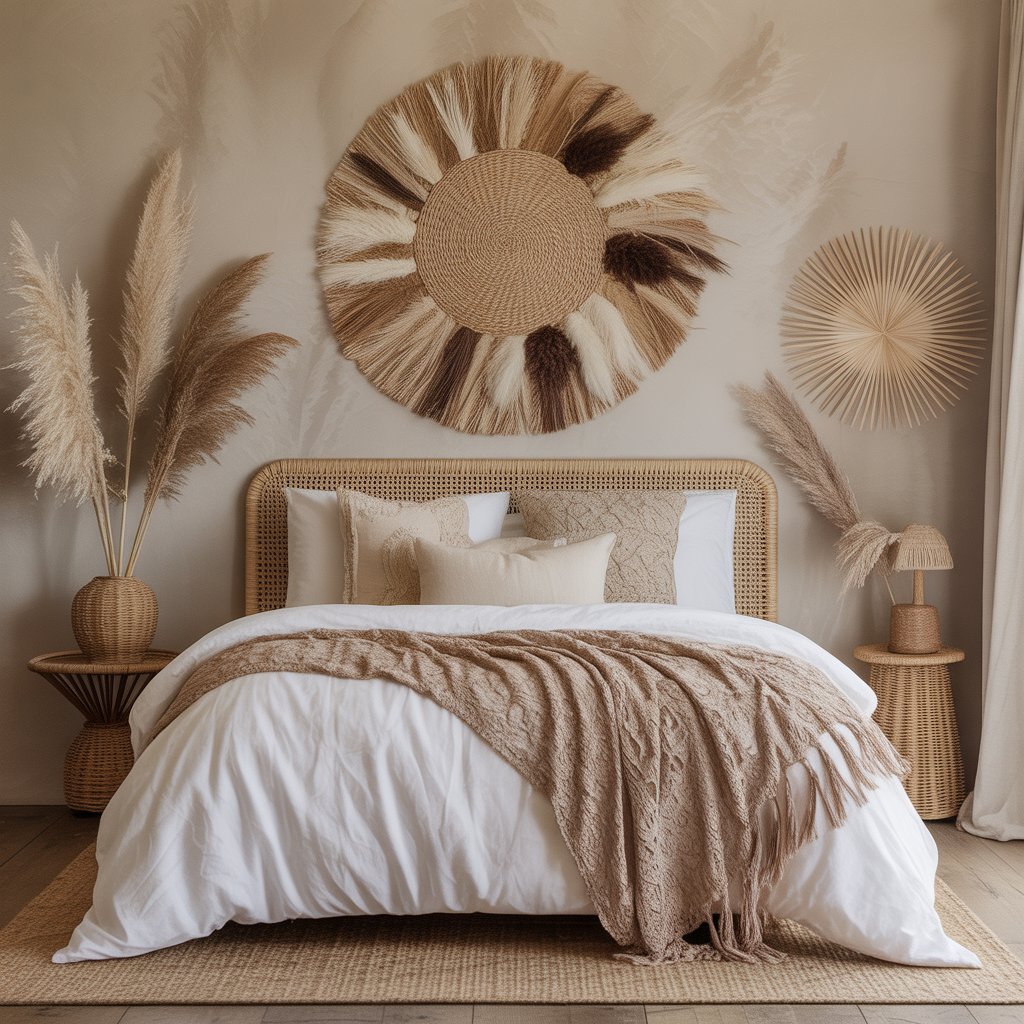 5 Cozy Bedroom Inspiration 6 Boho bedroom interior