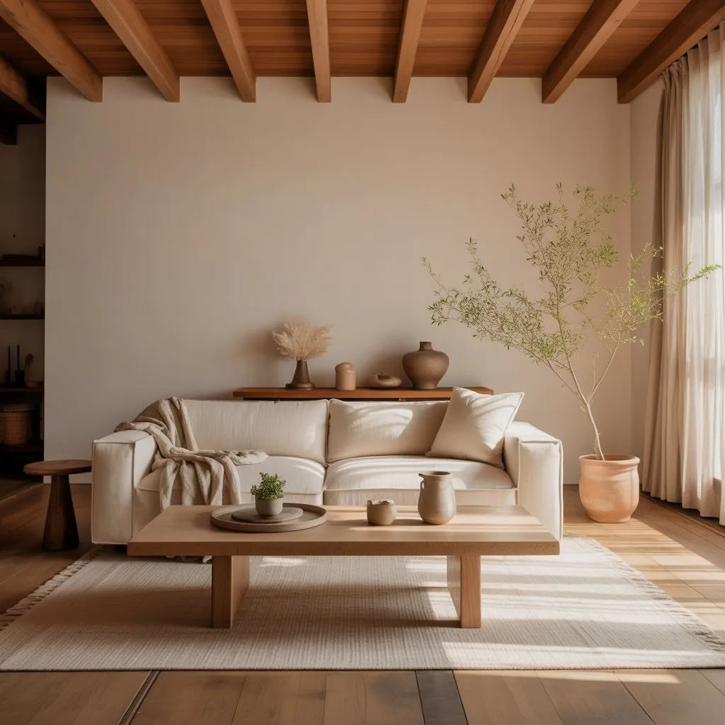 10 Living Room Ideas 10 Japandi interiors