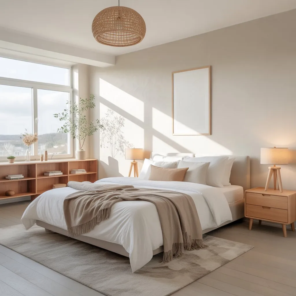 5 Cozy Bedroom Inspiration 3 Minimalist bedroom interior