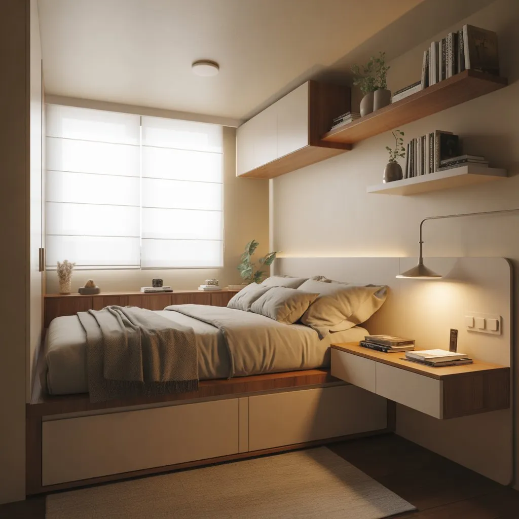 5 Cozy Bedroom Inspiration 5 Small modern bedroom