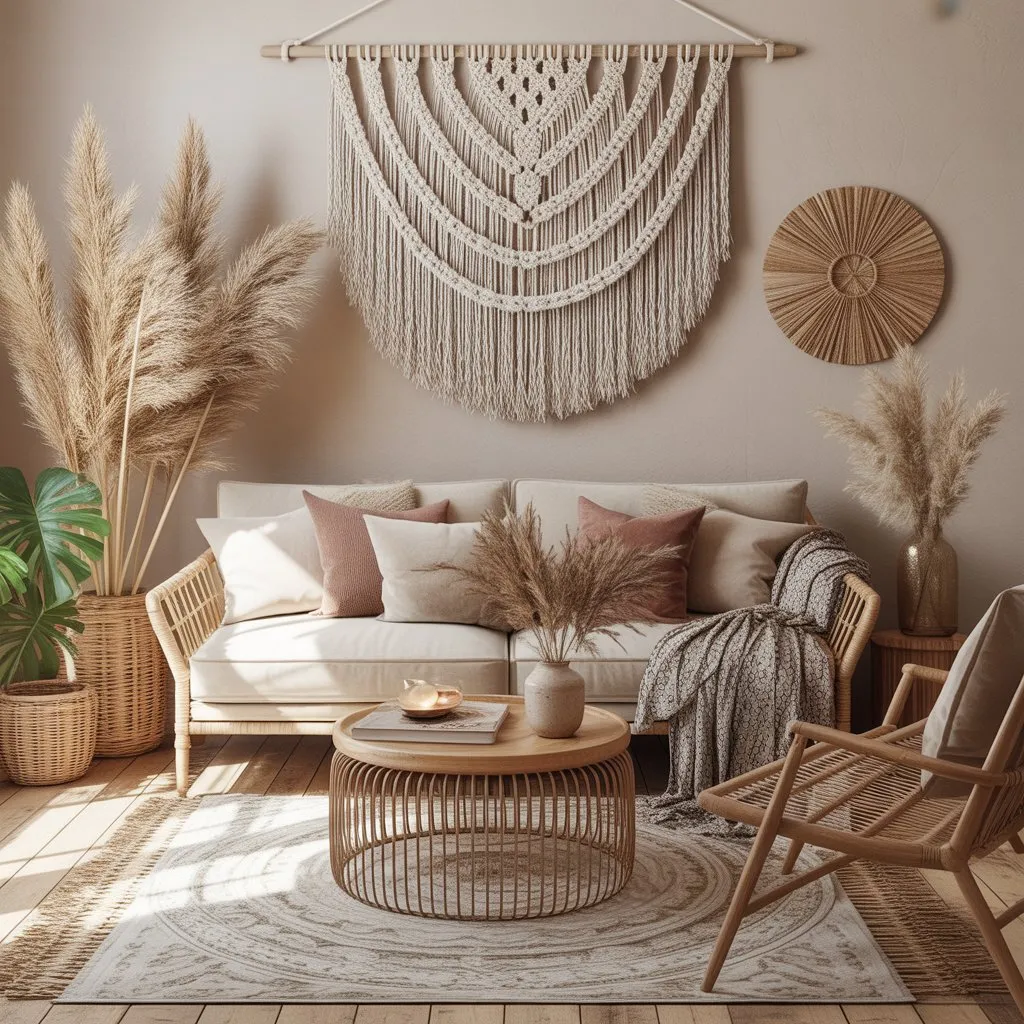 10 Living Room Ideas 7 boho living room