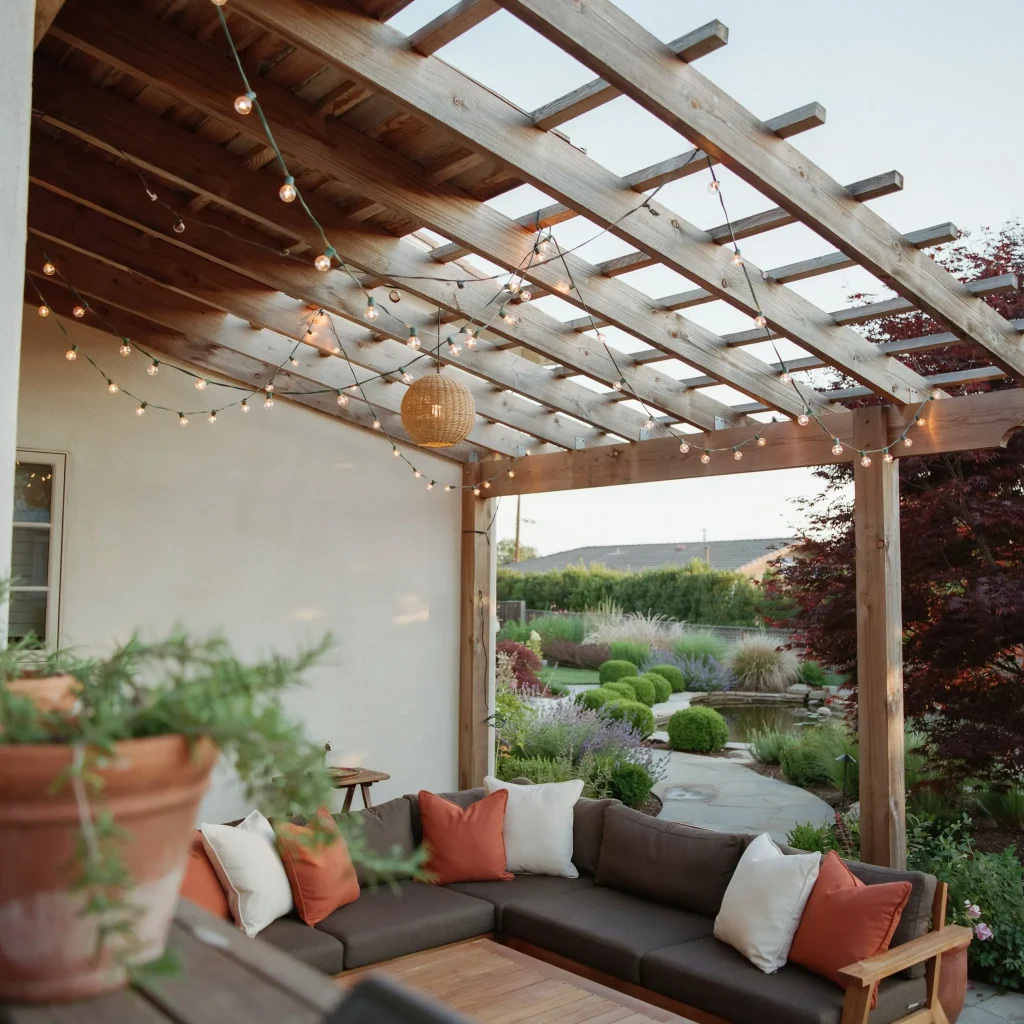 DIY Patio Cover Ideas: Transform Your Backyard into an Outdoor Retreat 3 Affordable DIY patio cover ideas using wood and corrugated roofing panels.