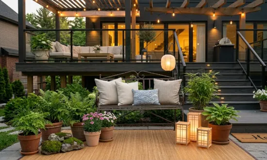 Japanese Balcony Ideas for Small Homes and Apartments 9 Affordable Japanese balcony design with simple decor.