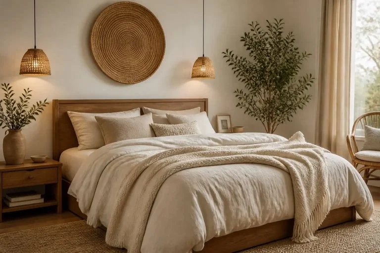 Boho Bedroom: Complete Guide to Creating a Cozy, Stylish Space 4 minimal boho bedroom aesthetic design