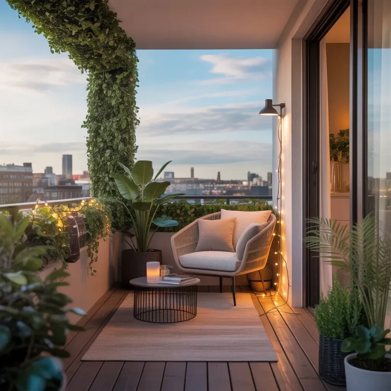 Small Balcony Inspiration 4 Boho Small Balcony Inspiration