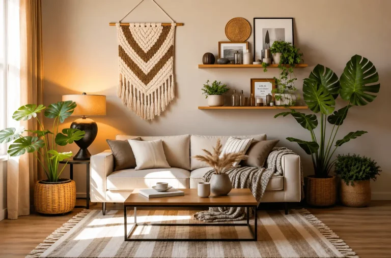 Home 66 modern-cozy-living-room-with-stylish-diy