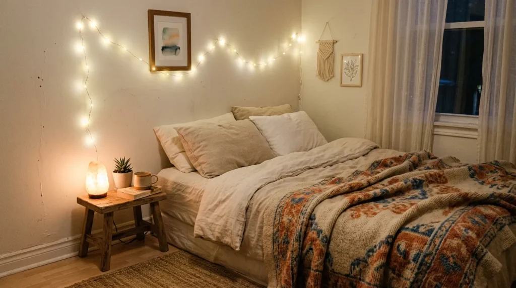 Therian Room Ideas: The Ultimate Guide to Designing Your Perfect Therian Den 5 Budget-friendly therian room ideas with fairy lights and DIY decor