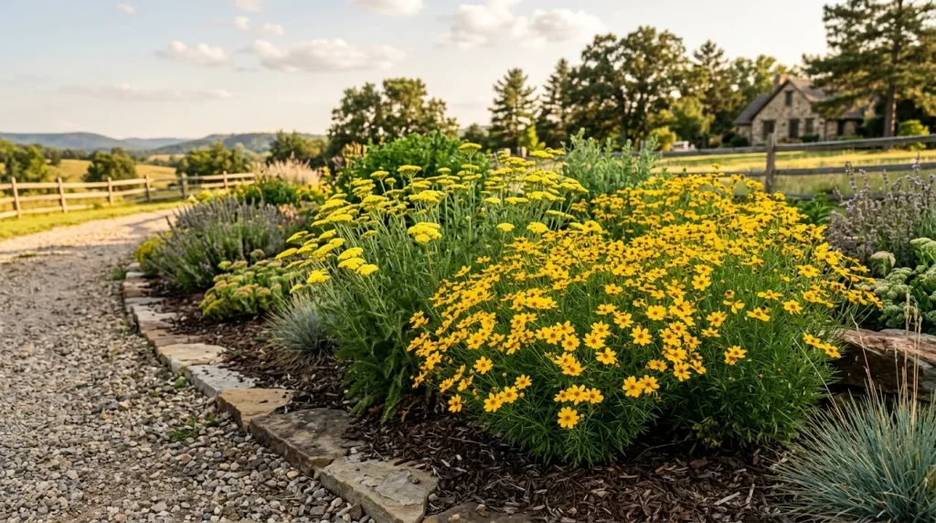 Yellow Perennial Plants Ideas: The Ultimate Guide to Bright, Long-Lasting Garden Color 5 Low-maintenance yellow perennial plants garden bed