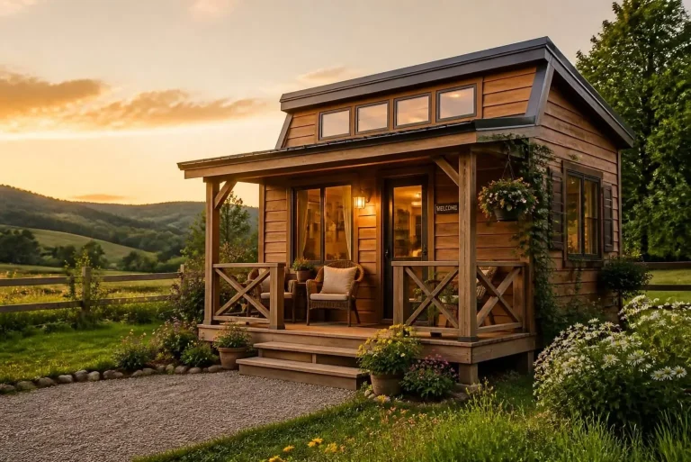 Tiny House Ideas: Smart Design & Converting a Storage Shed Into a Tiny Home 3 shed converted into tiny house exterior design
