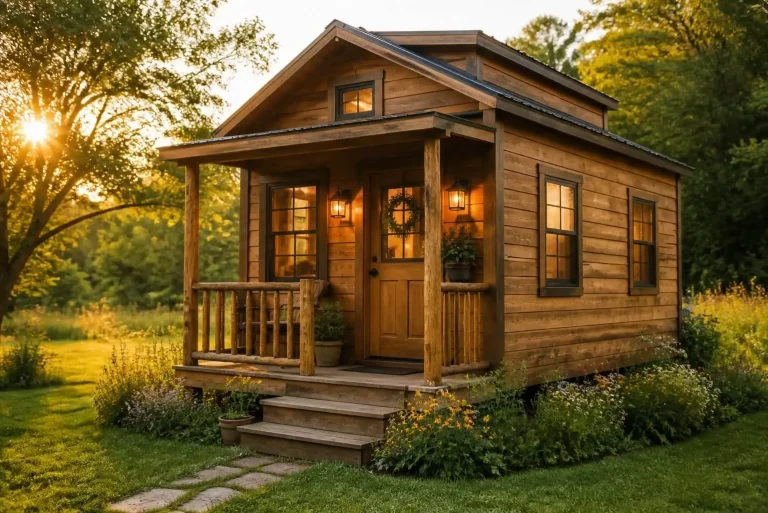 Tiny House Ideas: Smart Design & Converting a Storage Shed Into a Tiny Home 3 shed converted into tiny house exterior design