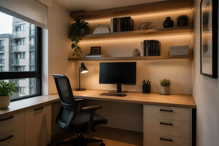 Home Office Decore: Modern Ideas to Style a Productive Workspace Like a Designer 3 Small office nook ideas for home workspace decor