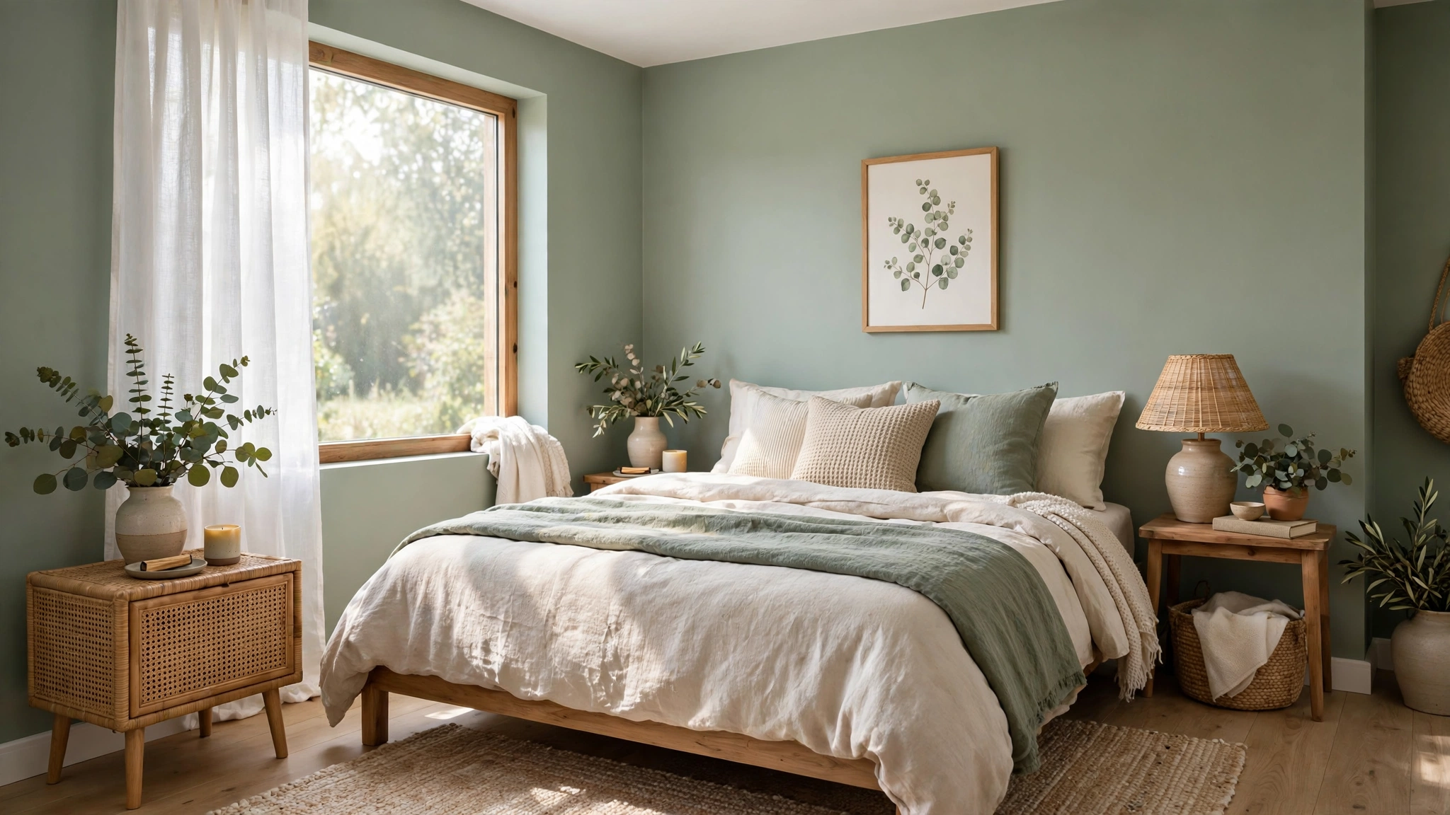 15 Best Bedroom Paint Colors 2 Soft Sage Green