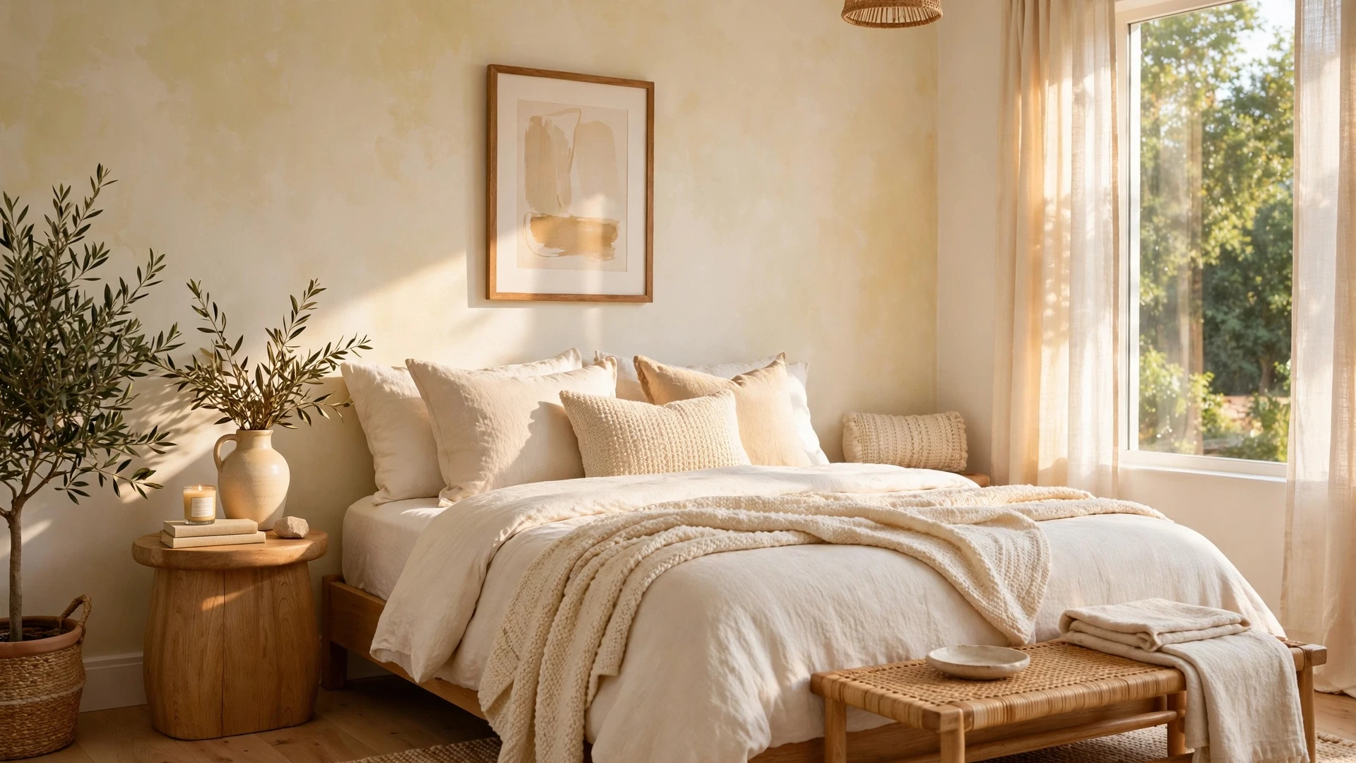 15 Best Bedroom Paint Colors 3 Warm White
