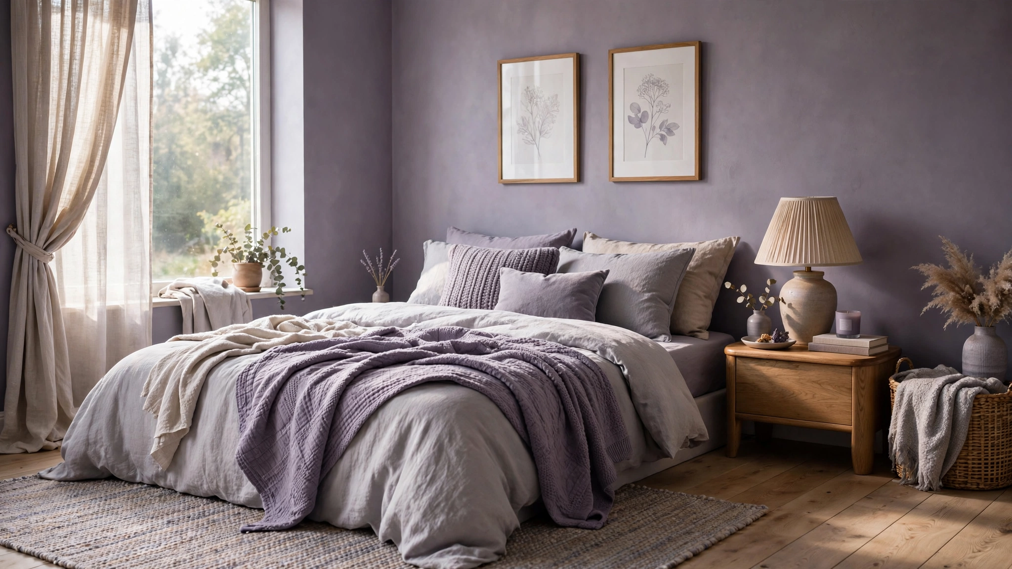 15 Best Bedroom Paint Colors 4 Dusty Lavender