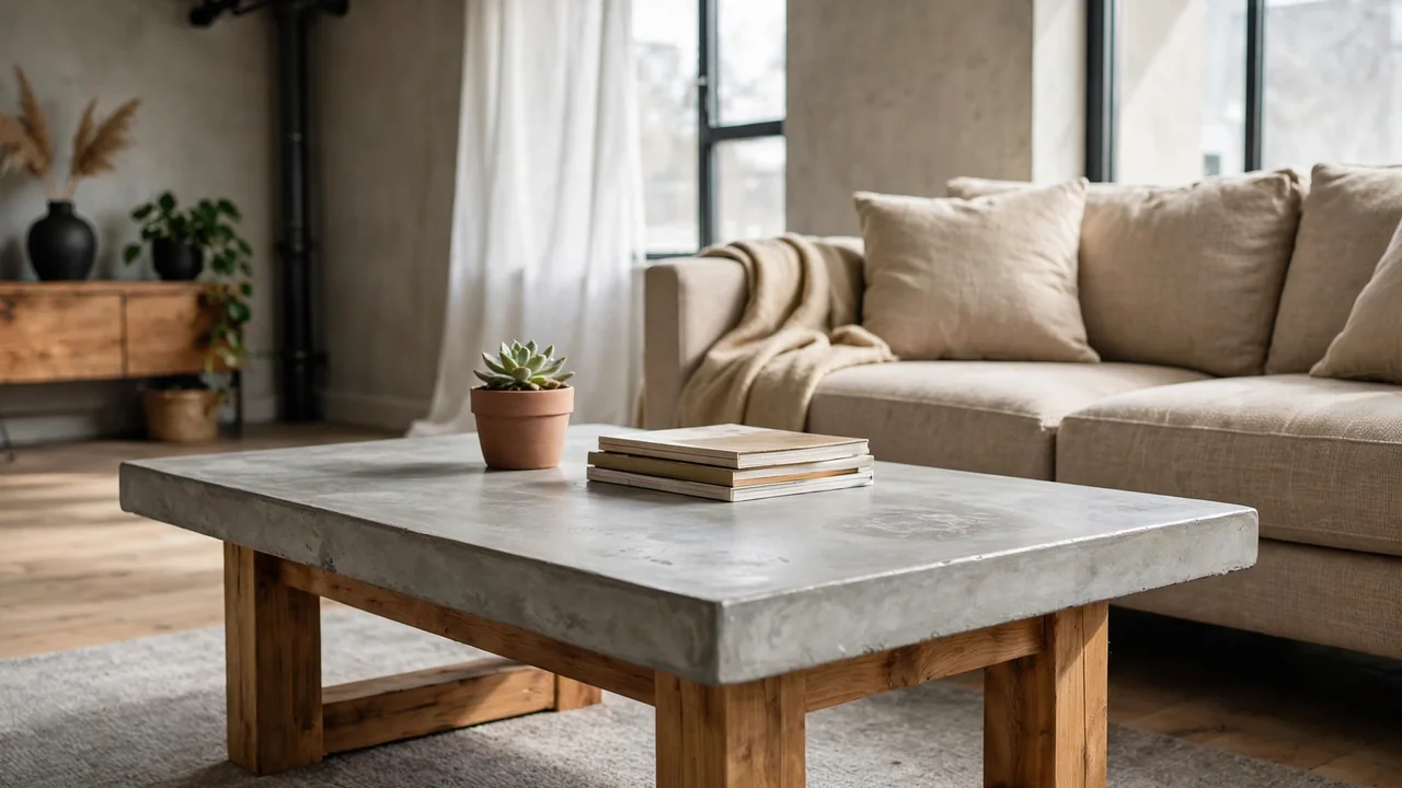 12 DIY Coffee Table Ideas on a Budget 5 12 DIY Coffee Table Ideas on a Budget idea 4