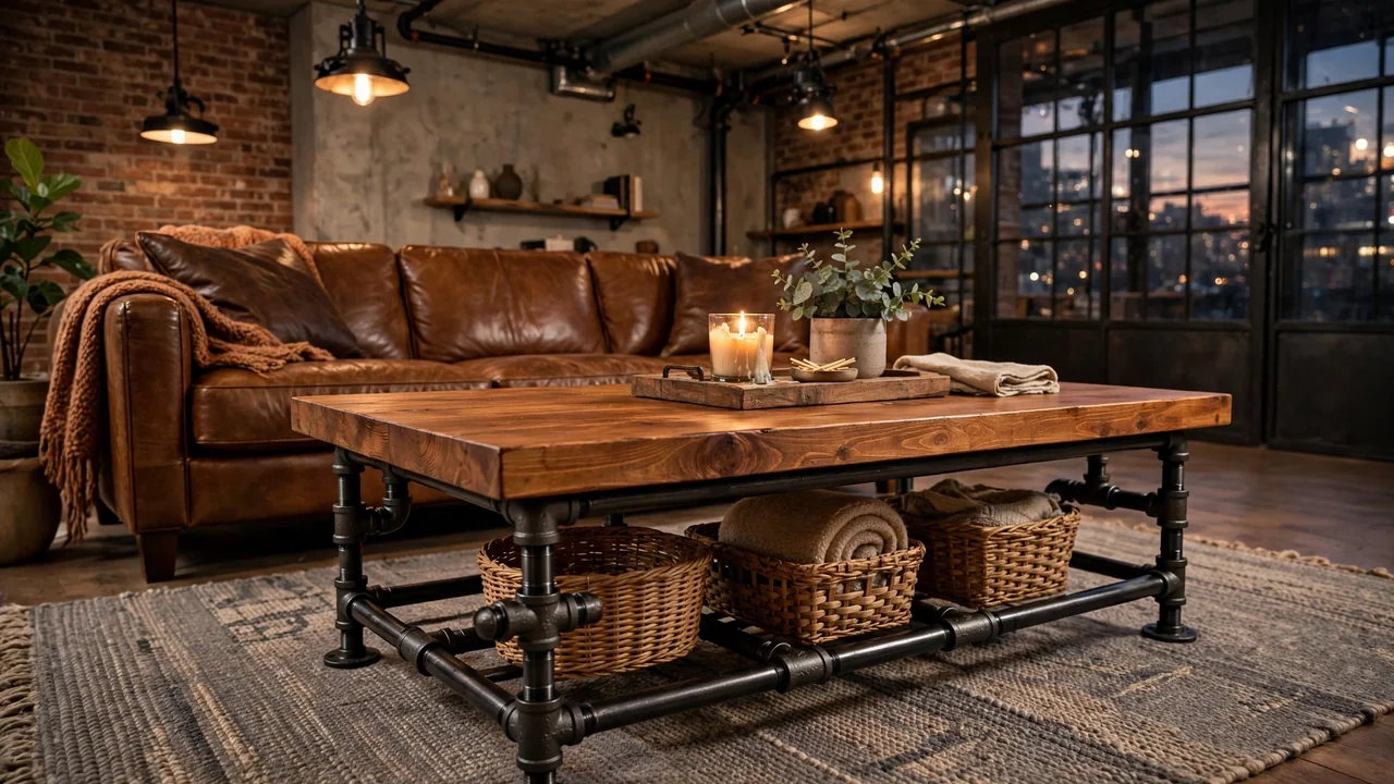 12 DIY Coffee Table Ideas on a Budget 6 12 DIY Coffee Table Ideas on a Budget idea 5
