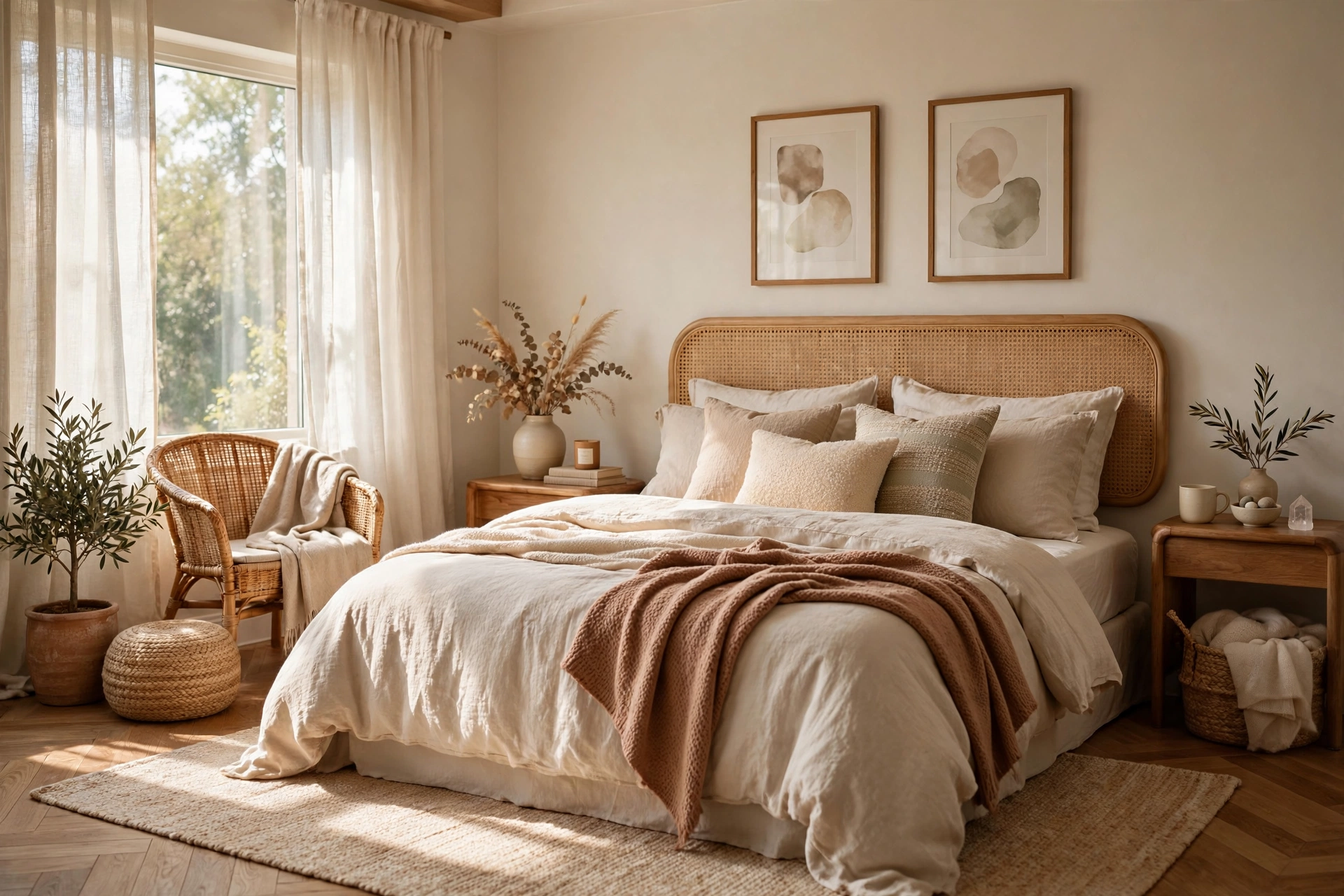 12 Feng Shui Bedroom Ideas for Restful Sleep 6 Keep Work and Exercise Out of the Sleeping Space
