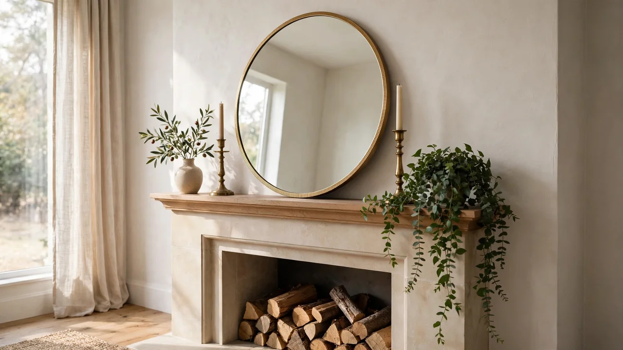 21 Fireplace Mantel Decor Ideas 2 21 Fireplace Mantel Decor Ideas idea 1