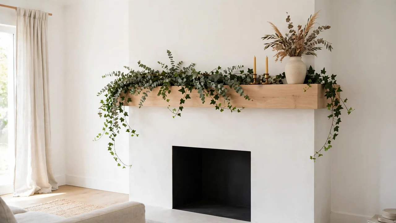 21 Fireplace Mantel Decor Ideas 3 21 Fireplace Mantel Decor Ideas idea 2