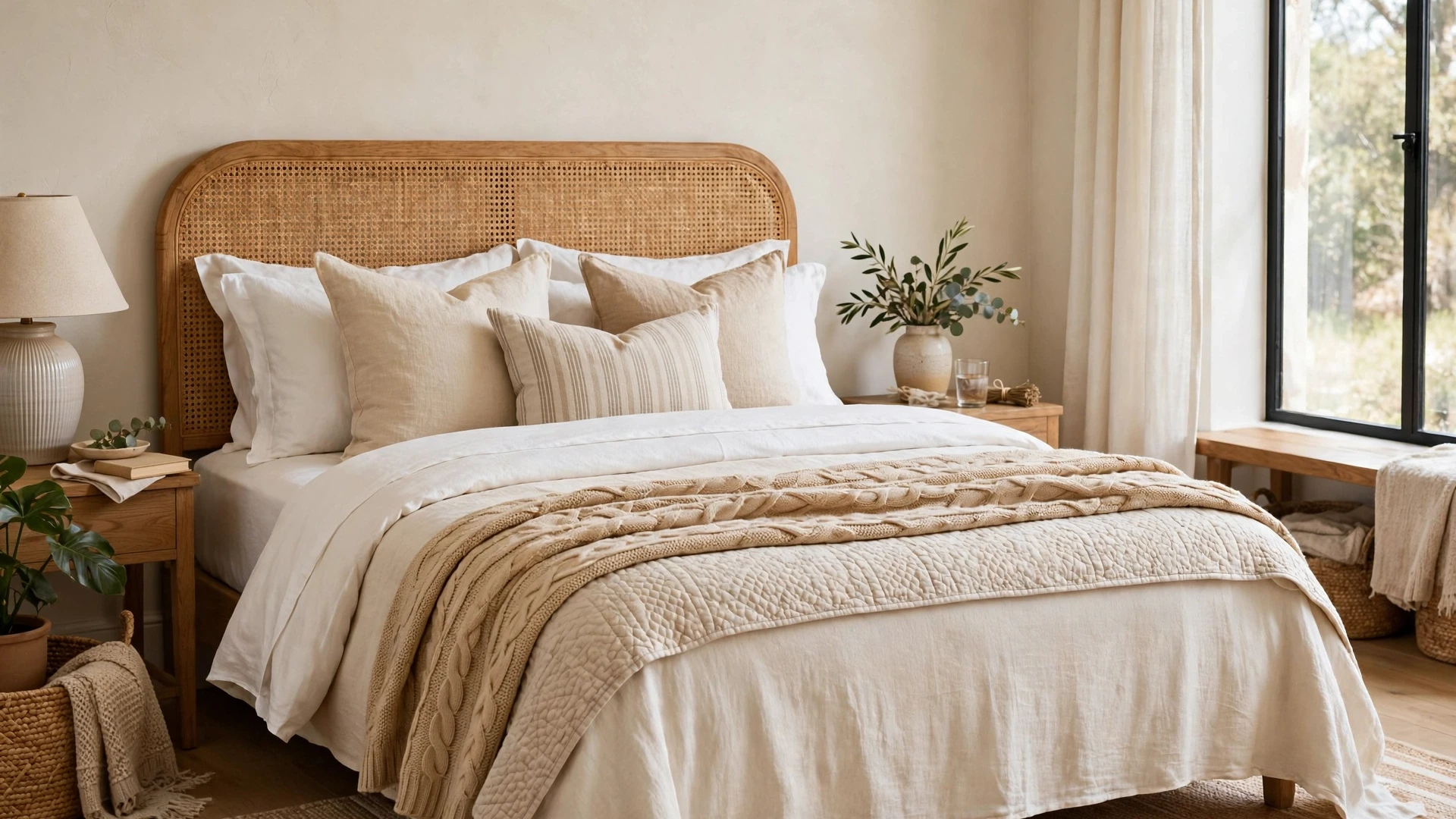 15 Welcoming Guest Bedroom Ideas 2 Layer the Bed Like a Boutique Hotel