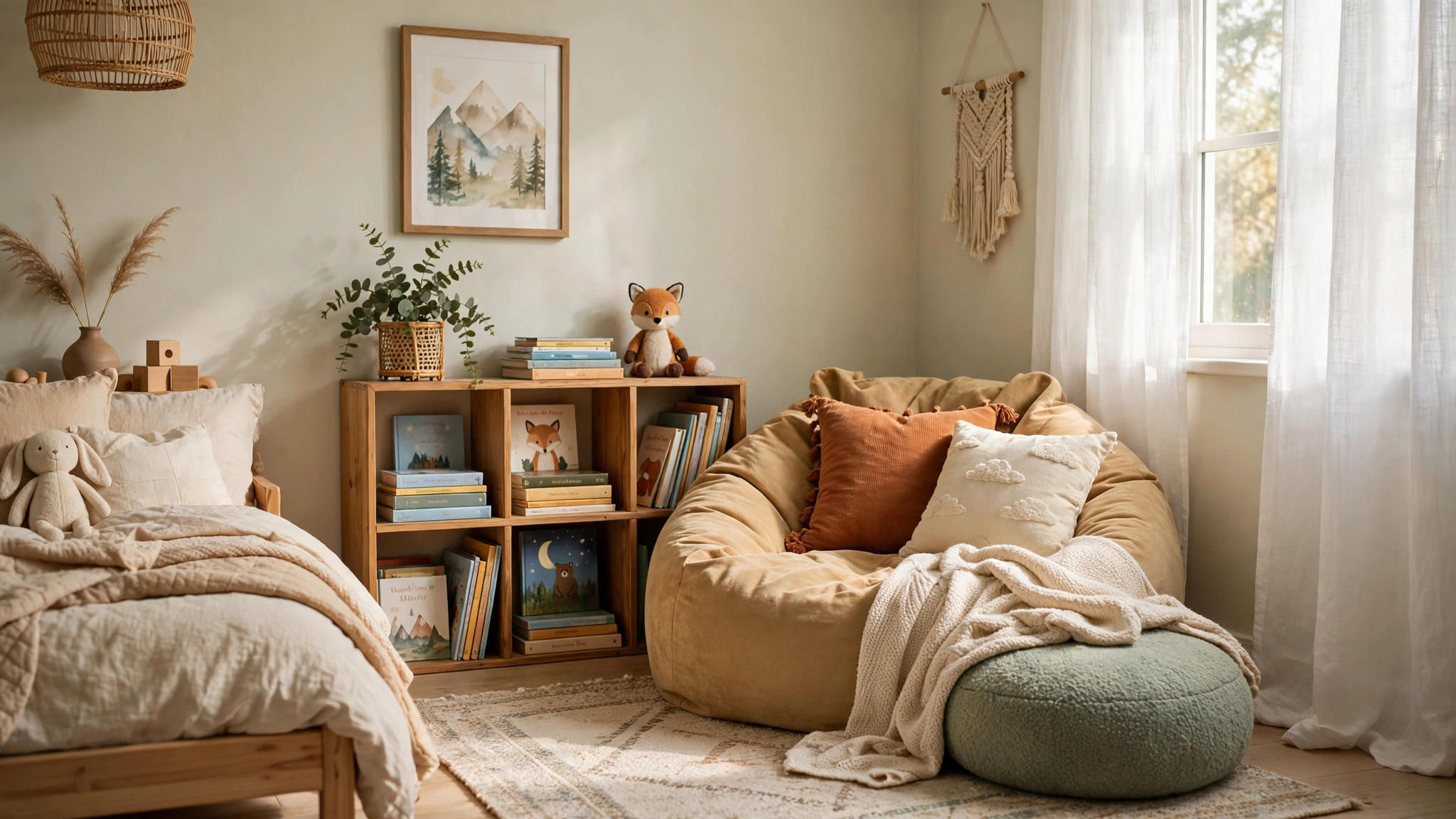 15 Fun Kids' Room Design Ideas 2 A Reading Nook They Will Actually Use