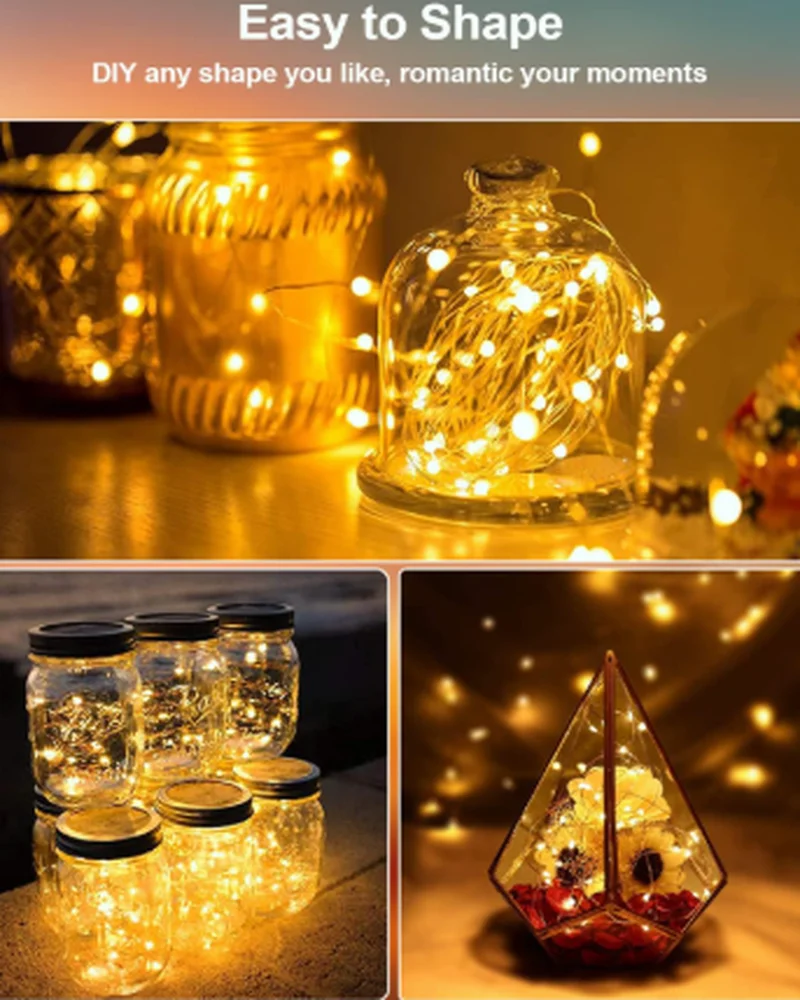 15 Best LED String & Strip Lights for a Cozy Home (2026 Guide) 10 HOBAYS 20-Pack Mini Fairy Lights