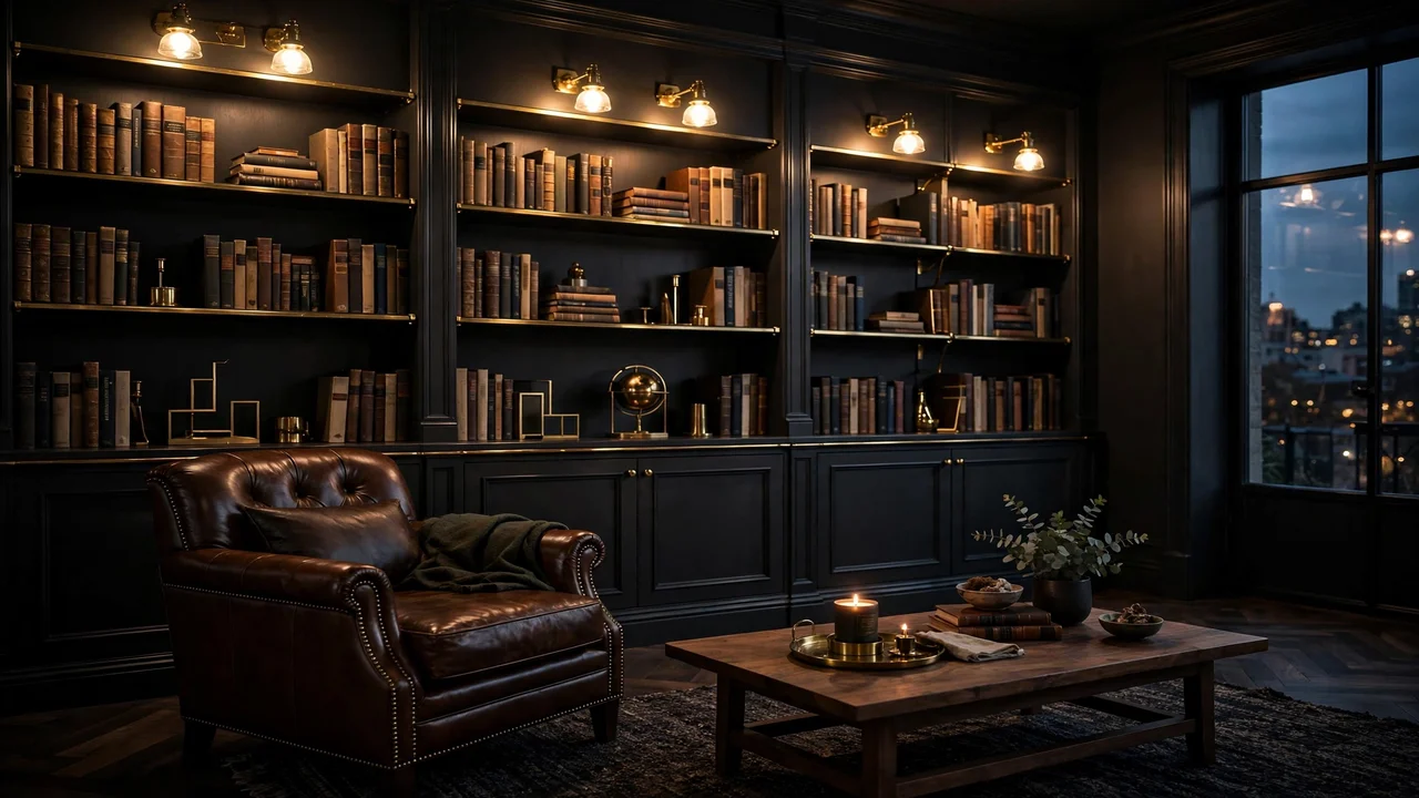 15 Living Room Bookshelf Styling Ideas 4 15 Living Room Bookshelf Styling Ideas idea 3