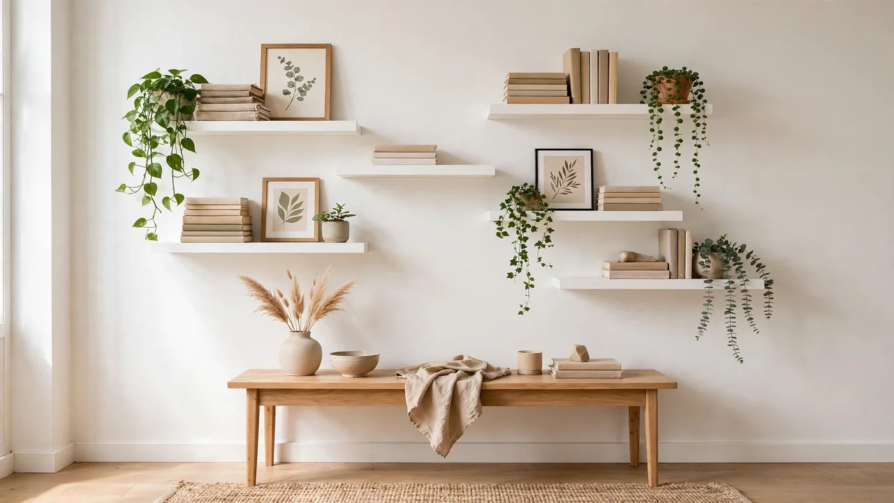 15 Living Room Bookshelf Styling Ideas 5 15 Living Room Bookshelf Styling Ideas idea 4