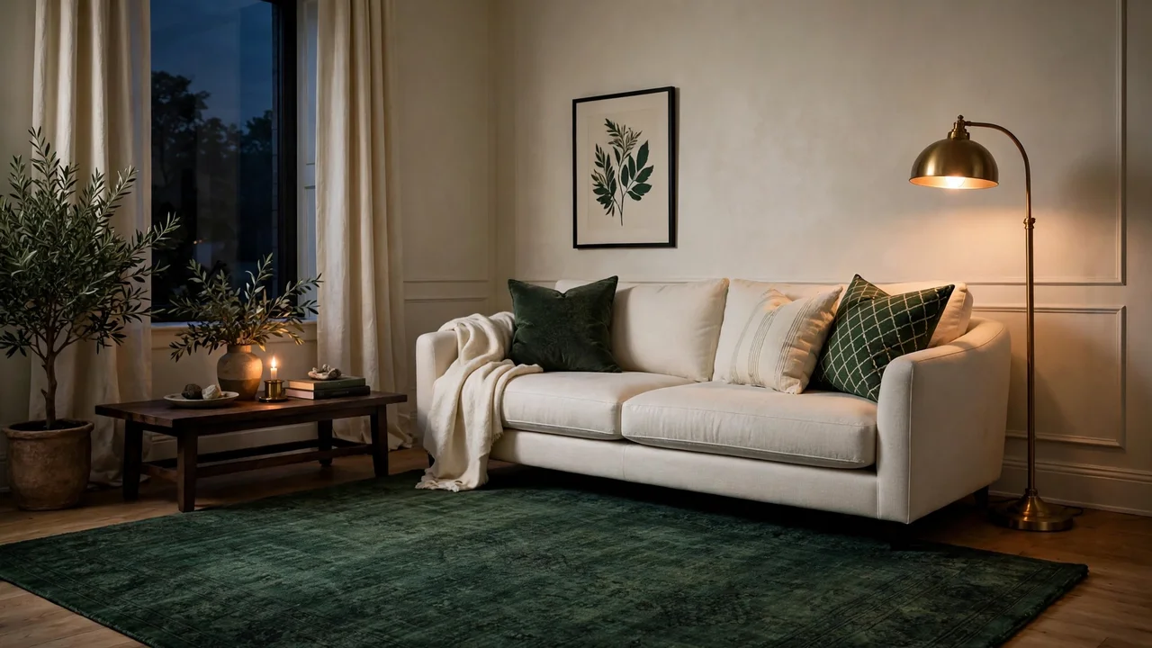 15 Living Room Rug Ideas + Size Guide 6 15 Living Room Rug Ideas + Size Guide idea 5