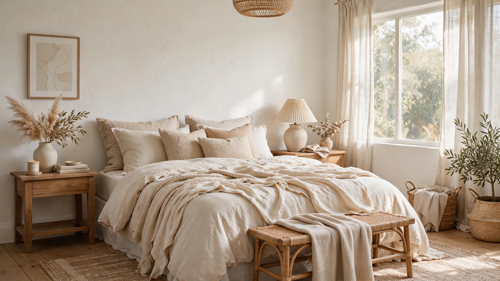 15 Dreamy Nursery Decor Ideas 2 Cloud-Soft Neutrals with a Touch of Cream