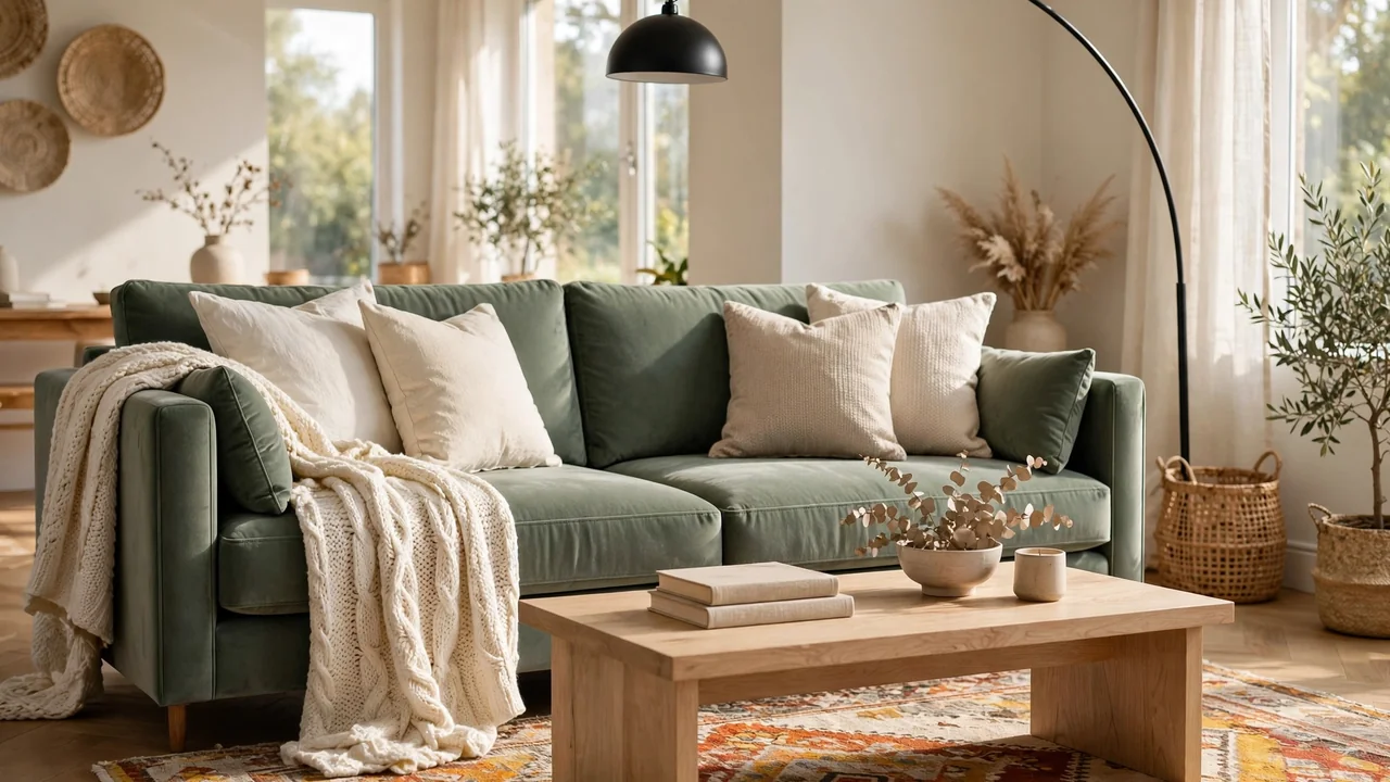 15 Sage Green Living Room Ideas 3 15 Sage Green Living Room Ideas idea 2