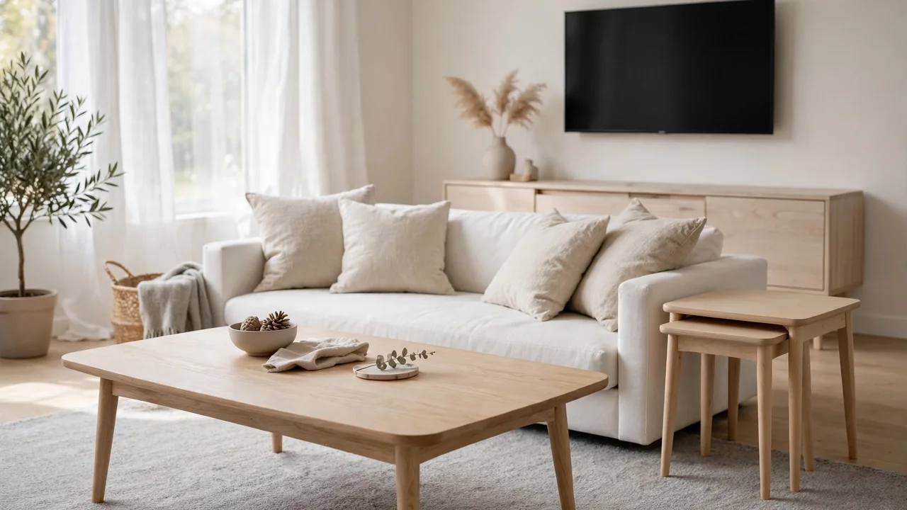 15 Calm Scandinavian Living Room Ideas 3 15 Calm Scandinavian Living Room Ideas idea 2