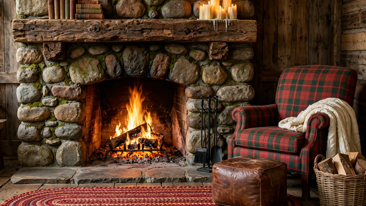 15 Stunning Stone Fireplace Ideas 3 15 Stunning Stone Fireplace Ideas idea 2