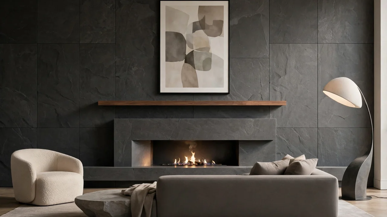 15 Stunning Stone Fireplace Ideas 4 15 Stunning Stone Fireplace Ideas idea 3