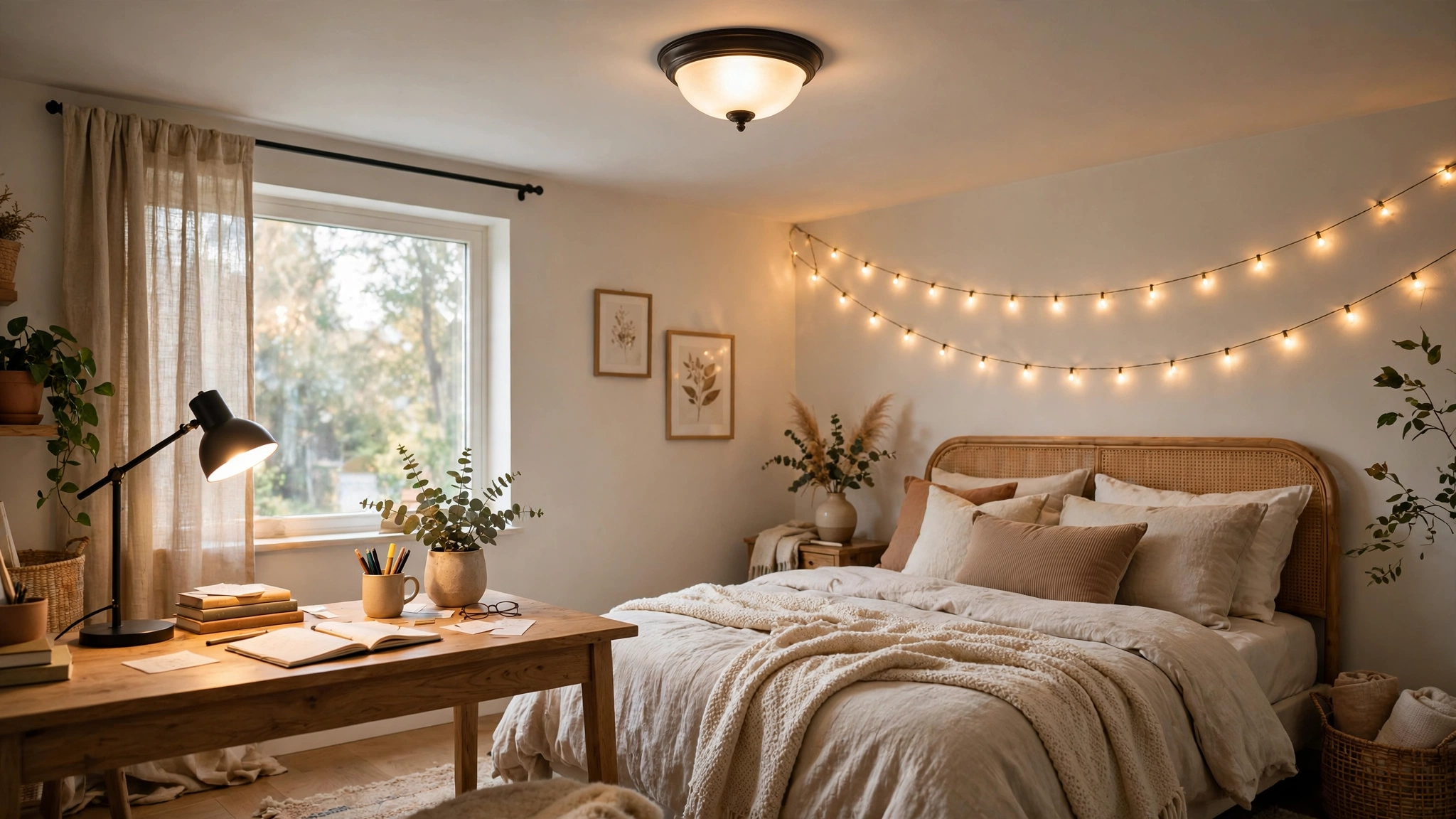 15 Cool Teen Bedroom Ideas 3 Layered Lighting for Every Mood