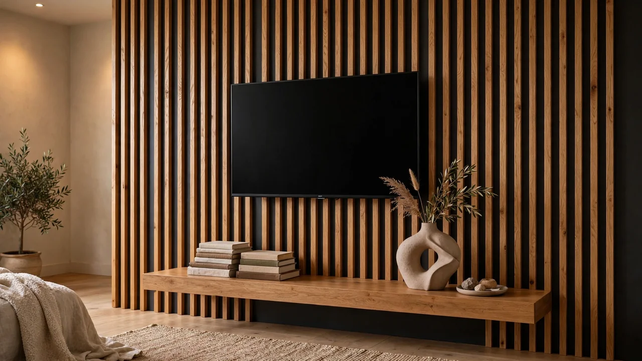 15 TV Wall Ideas + How High to Mount Your TV 2 15 TV Wall Ideas + How High to Mount Your TV idea 1