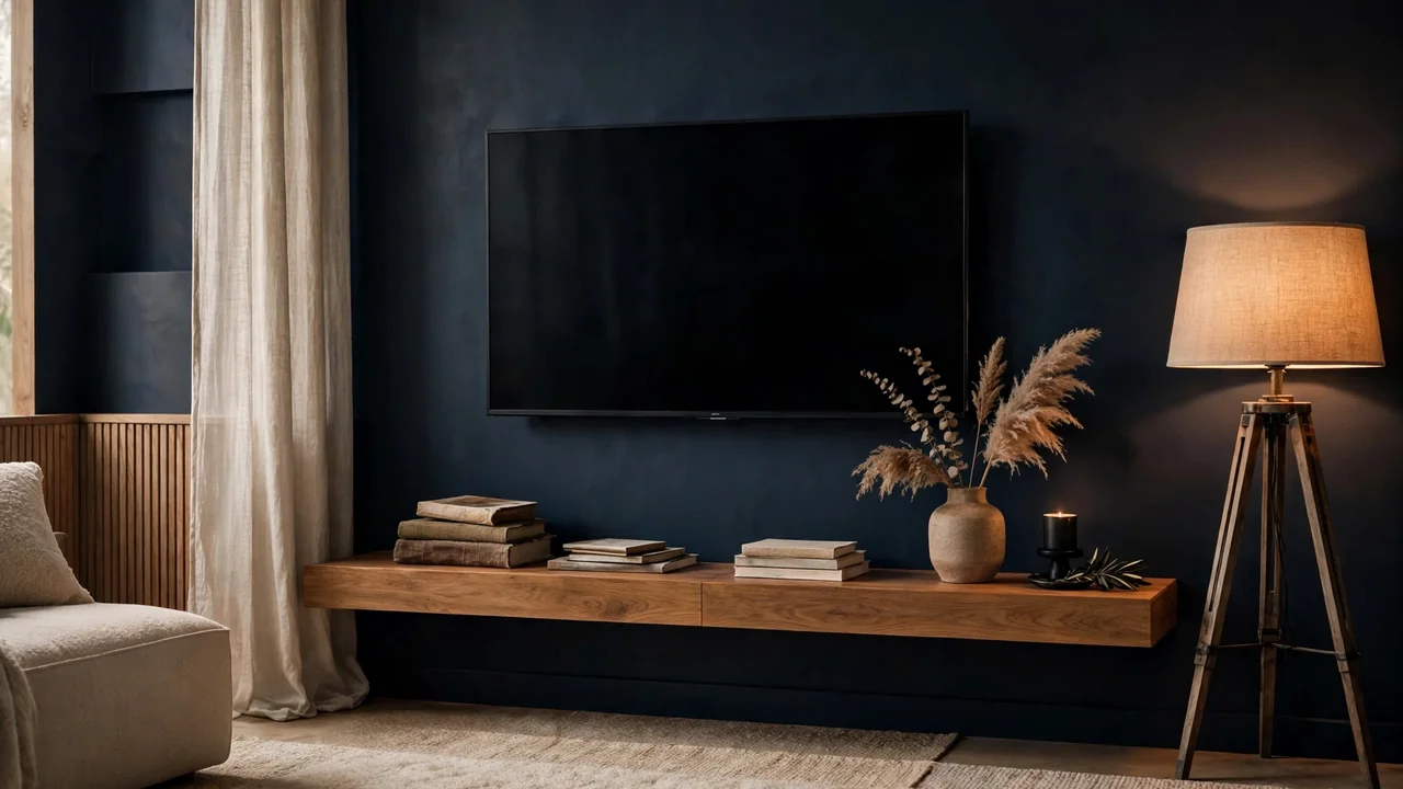 15 TV Wall Ideas + How High to Mount Your TV 4 15 TV Wall Ideas + How High to Mount Your TV idea 3