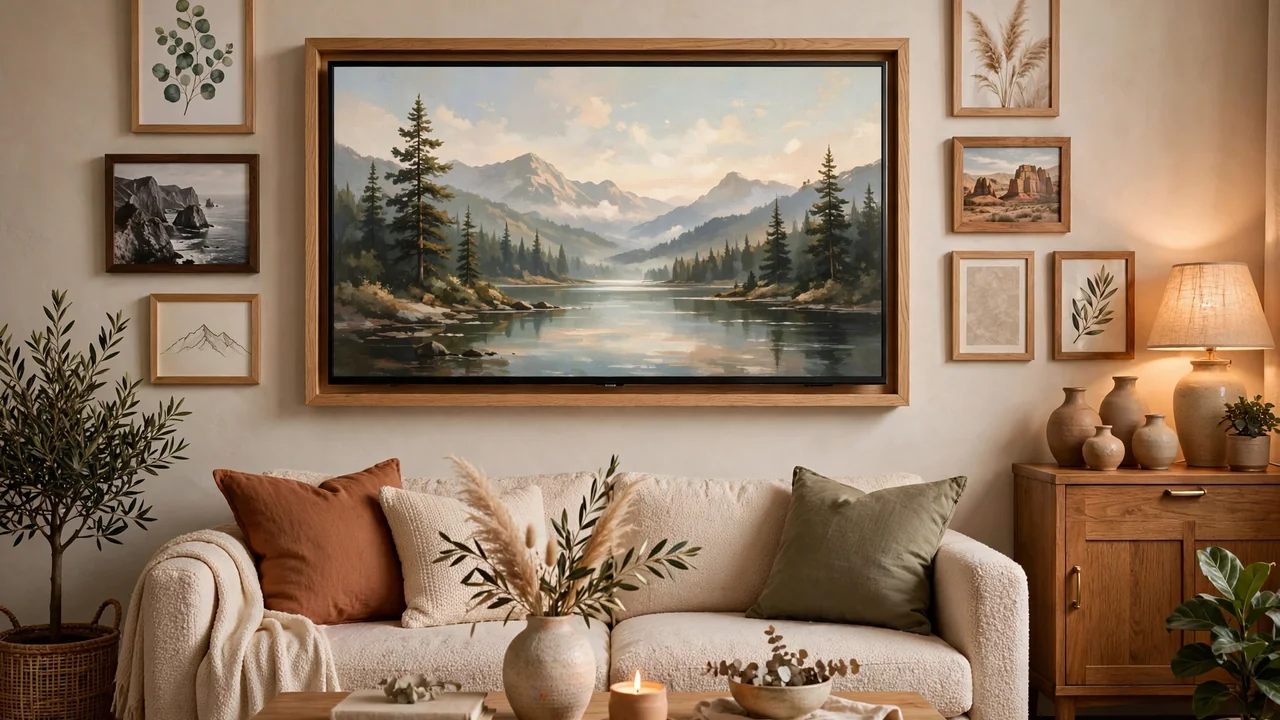 15 TV Wall Ideas + How High to Mount Your TV 6 15 TV Wall Ideas + How High to Mount Your TV idea 5